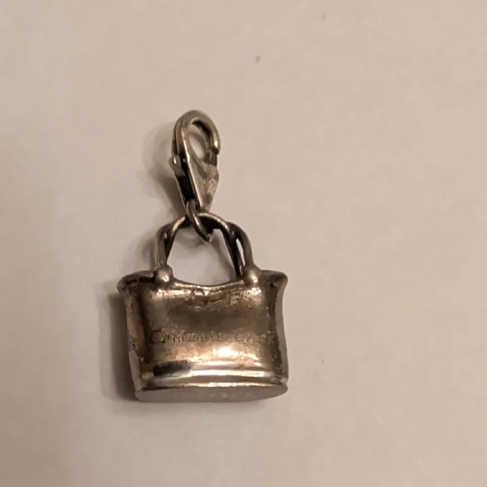 Vintage Sterling Silver Handbag Charm - Picture 5 of 6